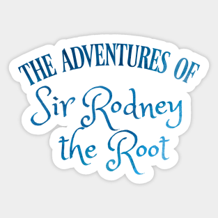 Rodney Watercolor Sticker